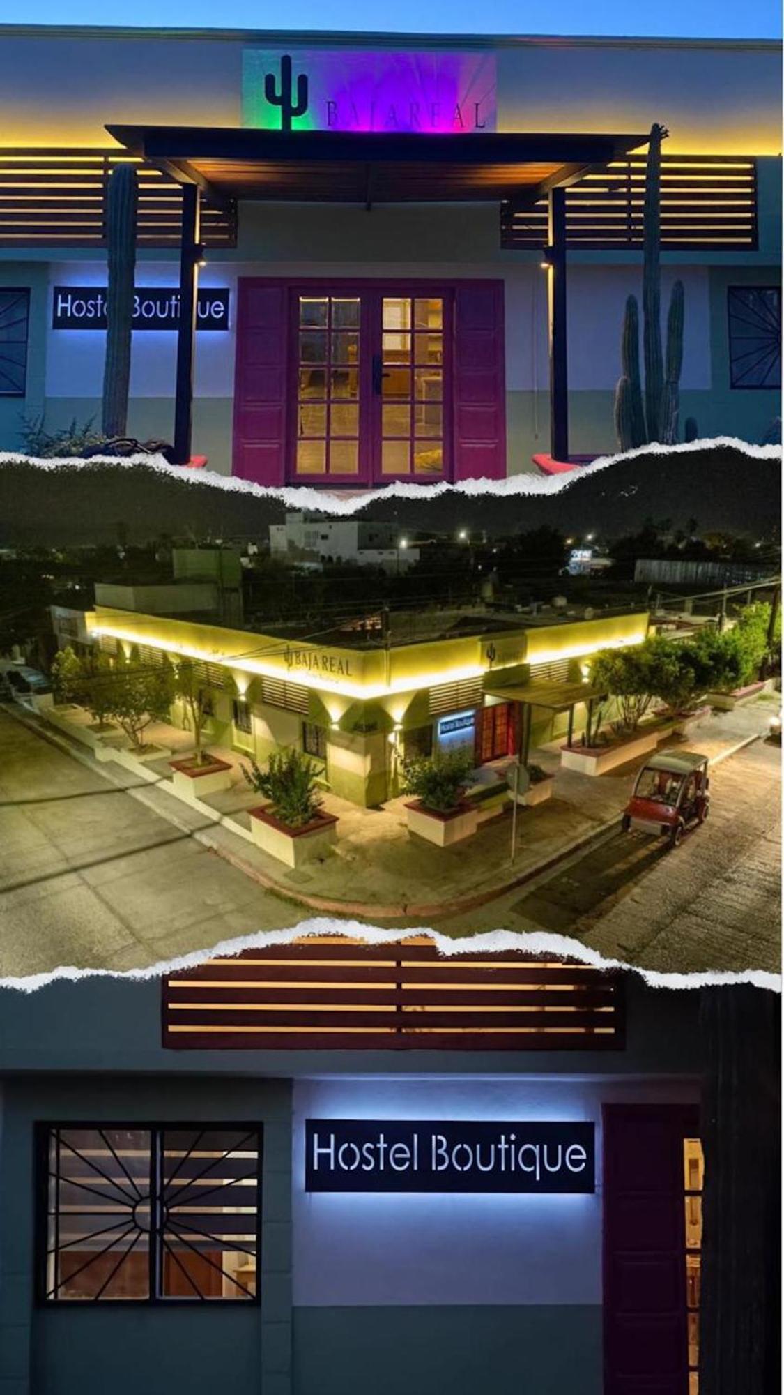 Baja Real Hotel Boutique La Paz Extérieur photo